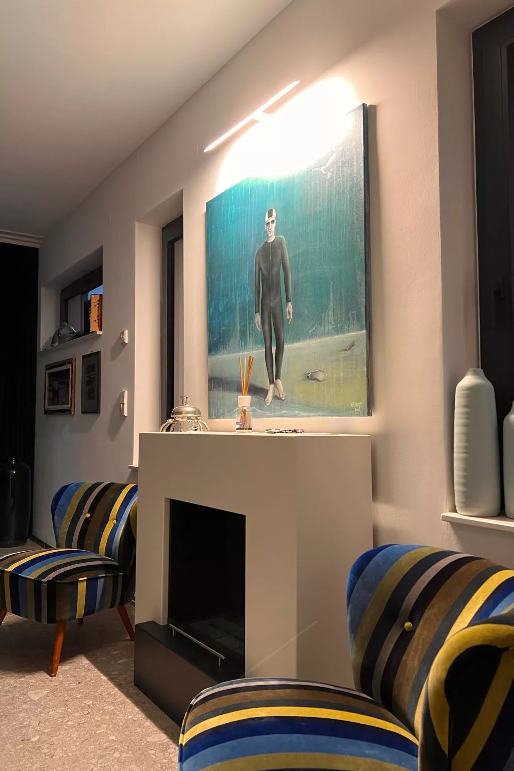 Stormy im Nauticum-Binnen