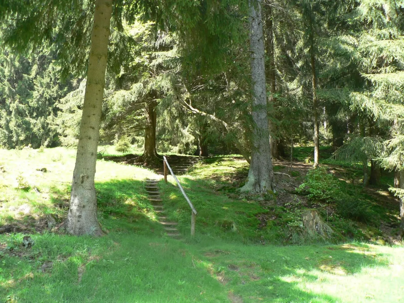 Für 6 Personen im Thüringer Wald-Buiten