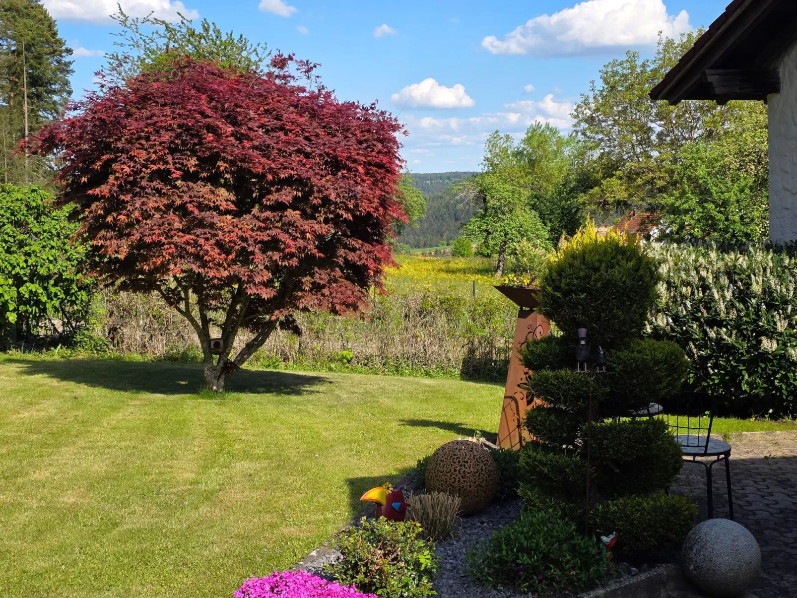 Schwarzwaldglück-Buiten