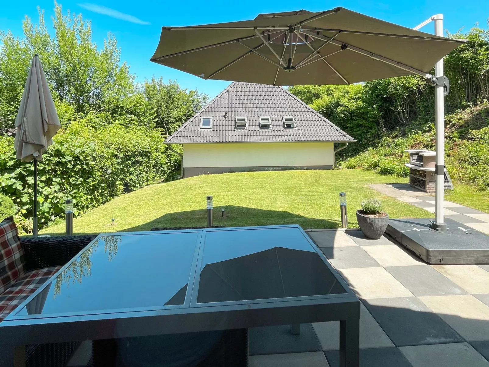 Cat'n'Boots Haus-Binnen