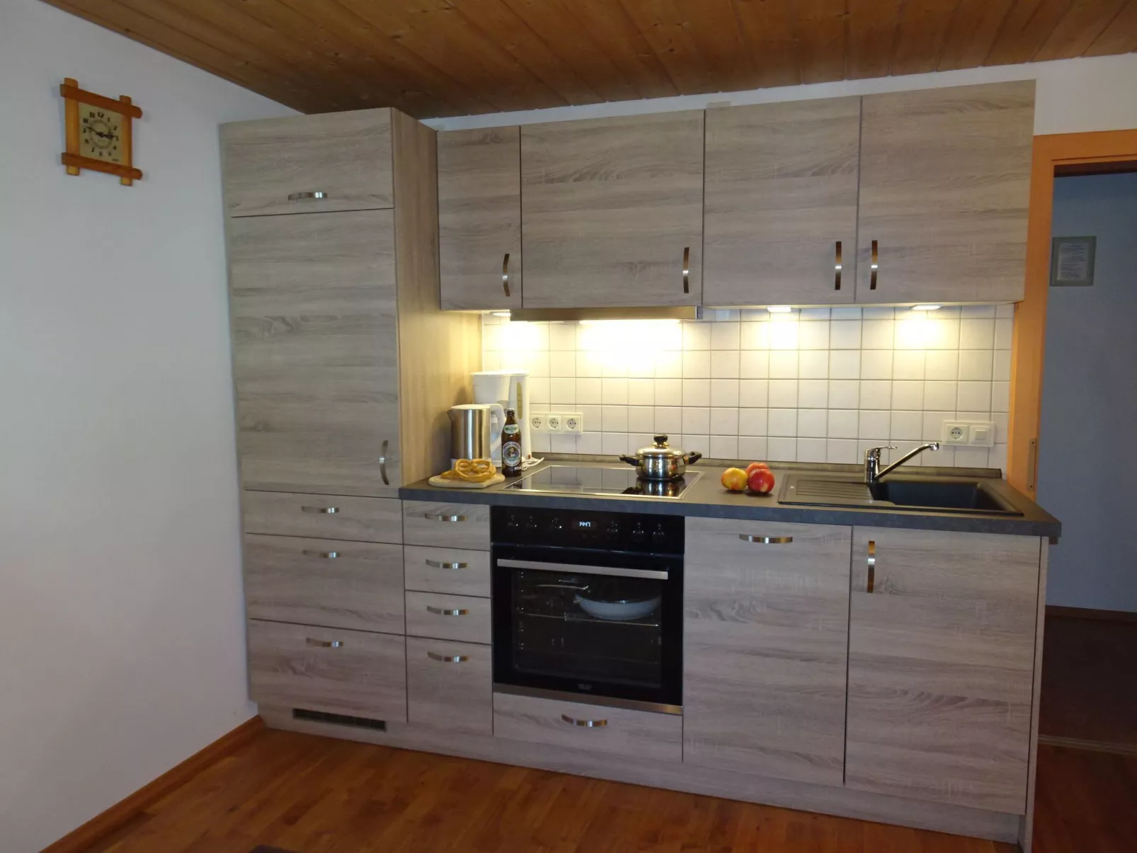 Appartement in Bad Bayersoien mit Großem Garten