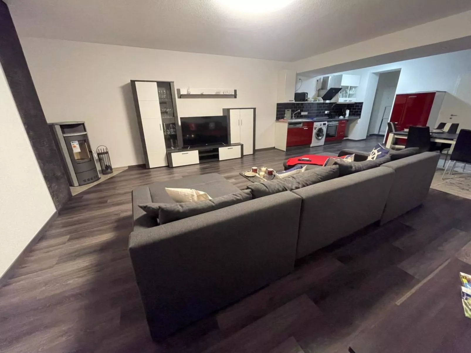 Appartement mit Pool