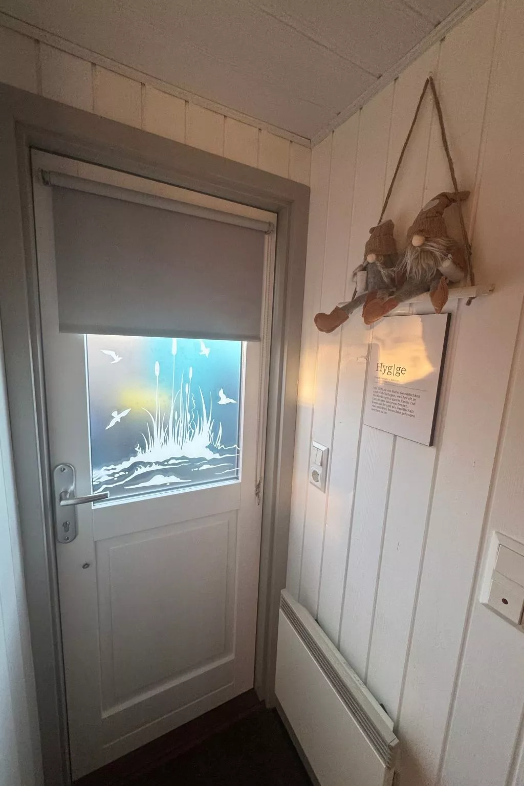 Hygge hus, tolle Ostseelage, freier Blick auf Felder-Buiten