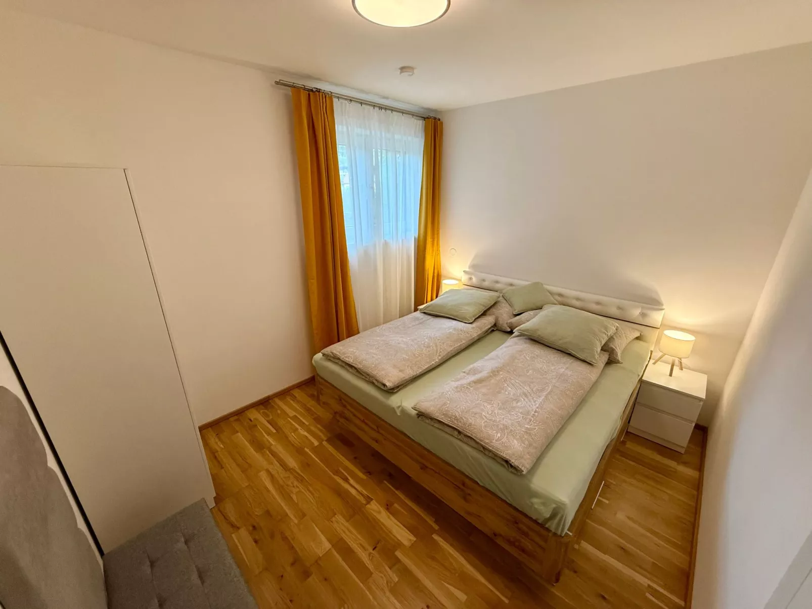 Gartenwohnung-Binnen