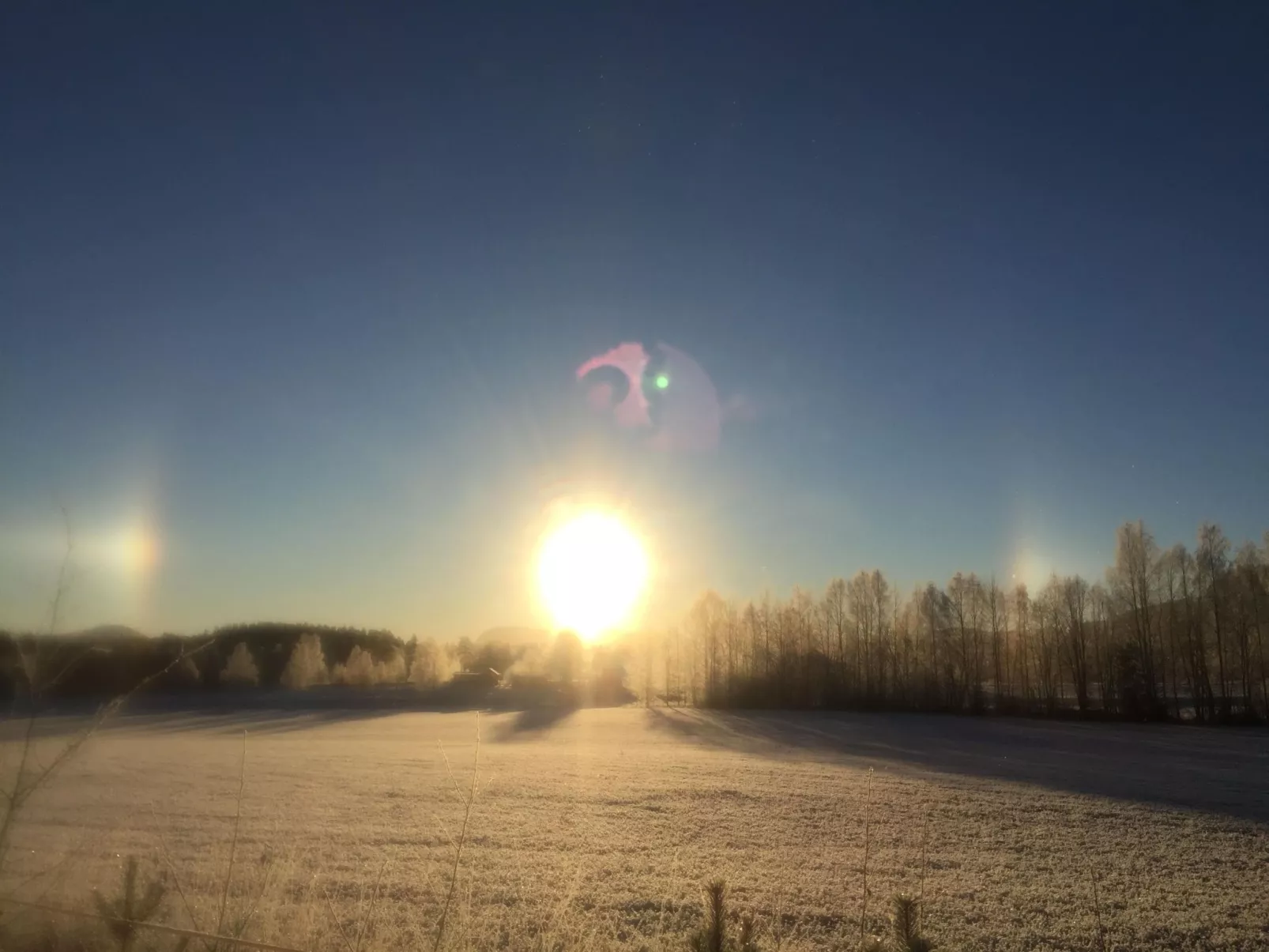 Ferientagheim Hammarstrand-Buiten