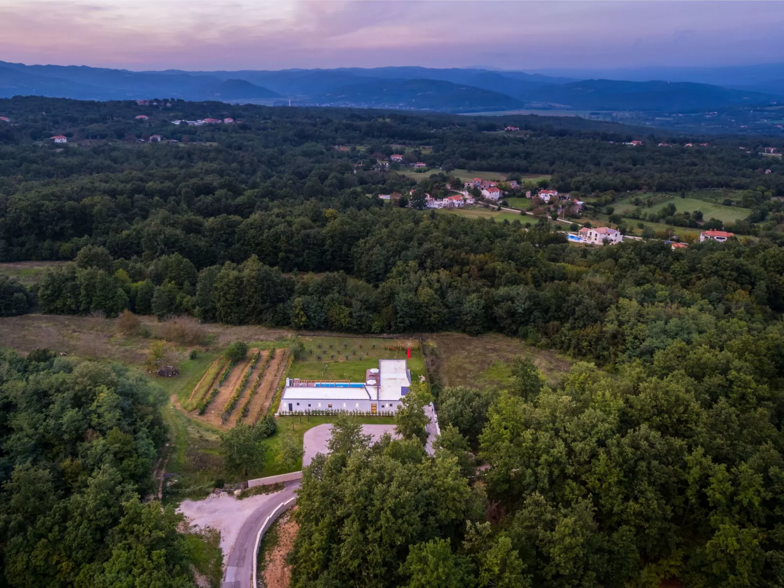 Villa Istria Green-Buiten