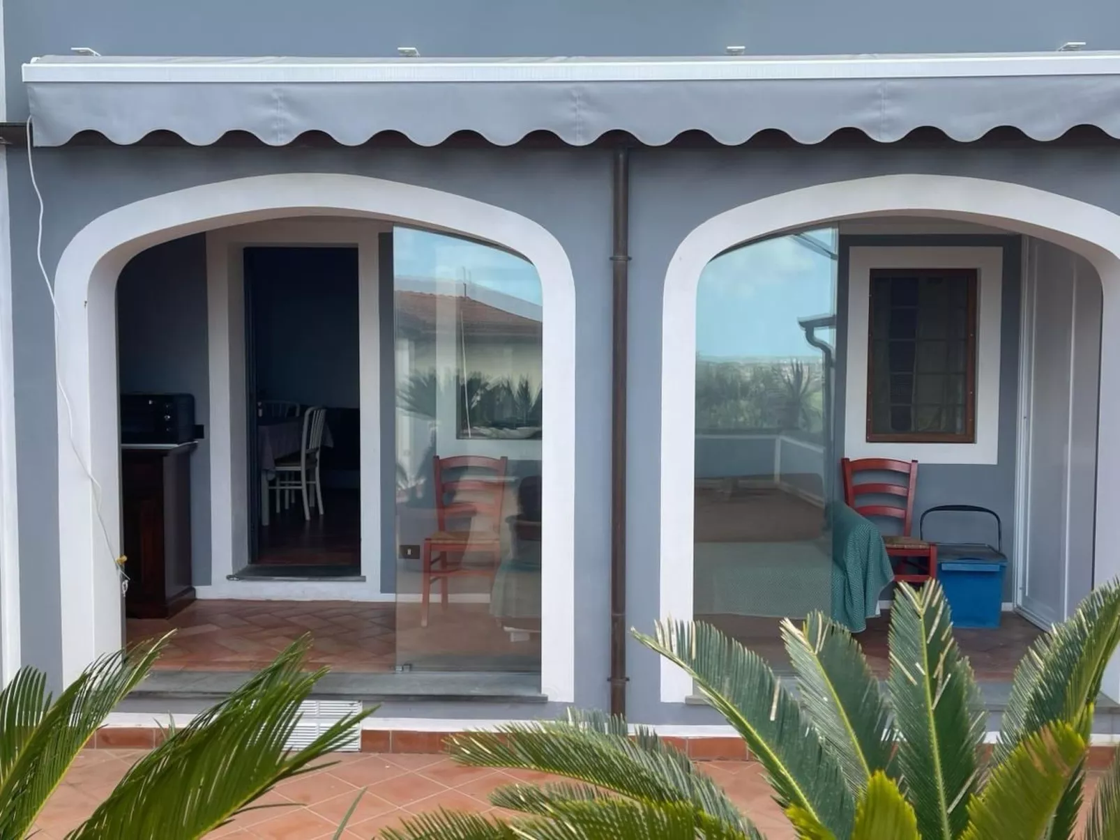 In panoramischer Lage