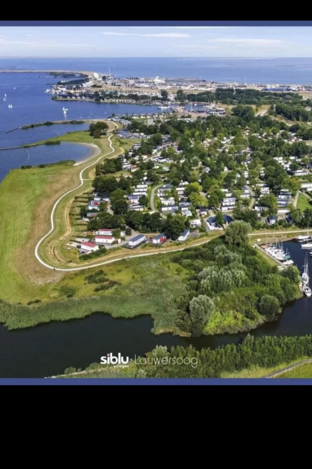Chalet in Strandnähe