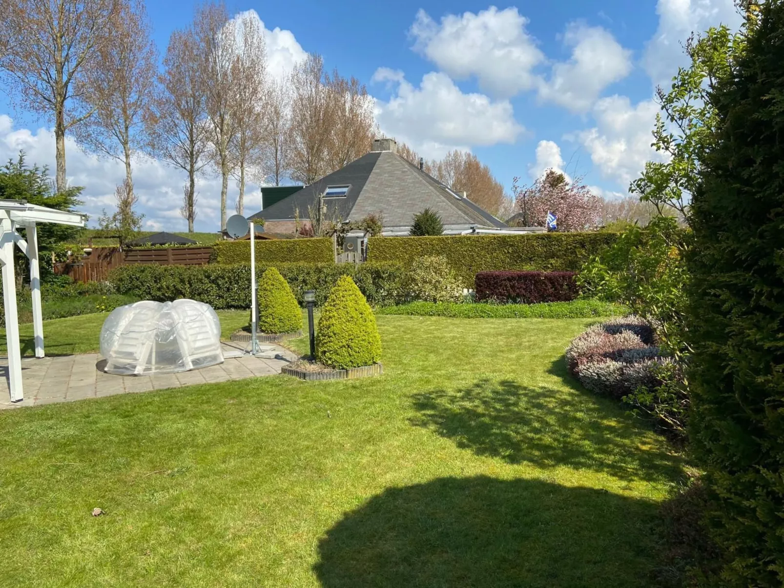 "Buurtweg 61"-Buiten