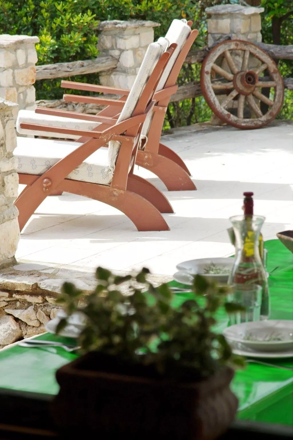 In Selca mit Garten, Terrasse und Grill-Buiten