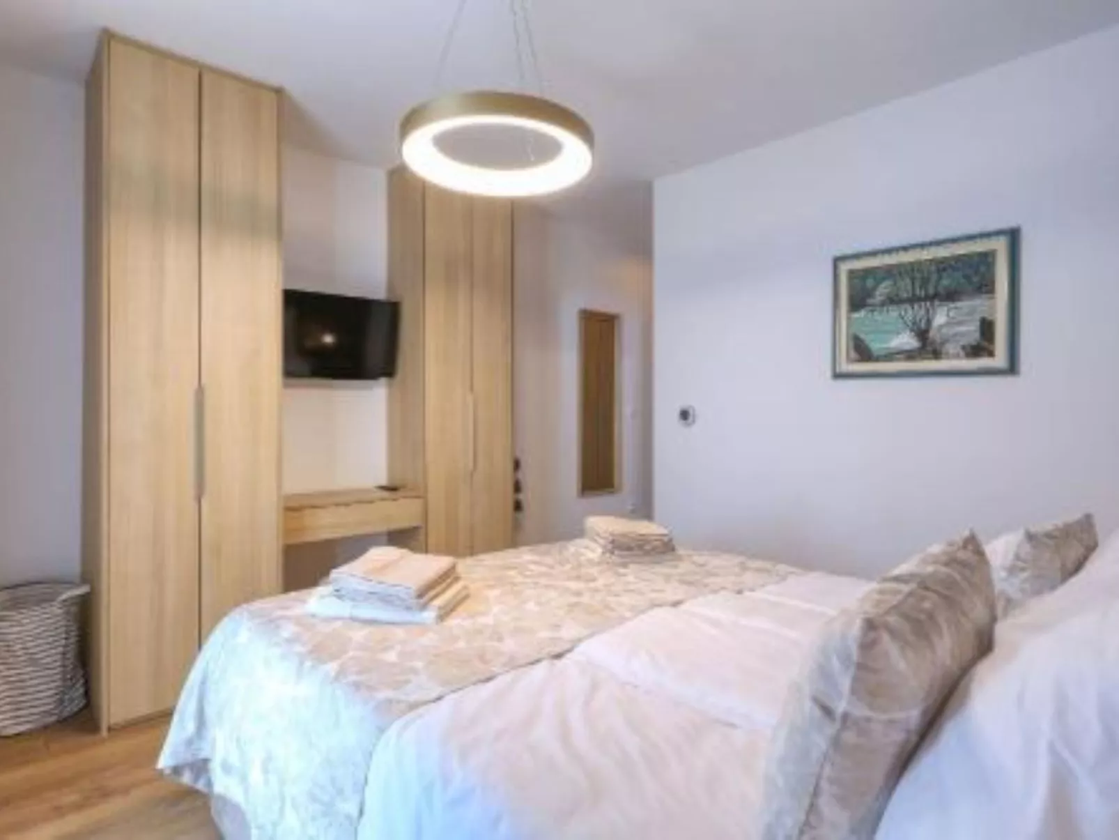 Villa Petra mit beheiztem Pool und Sauna-Binnen