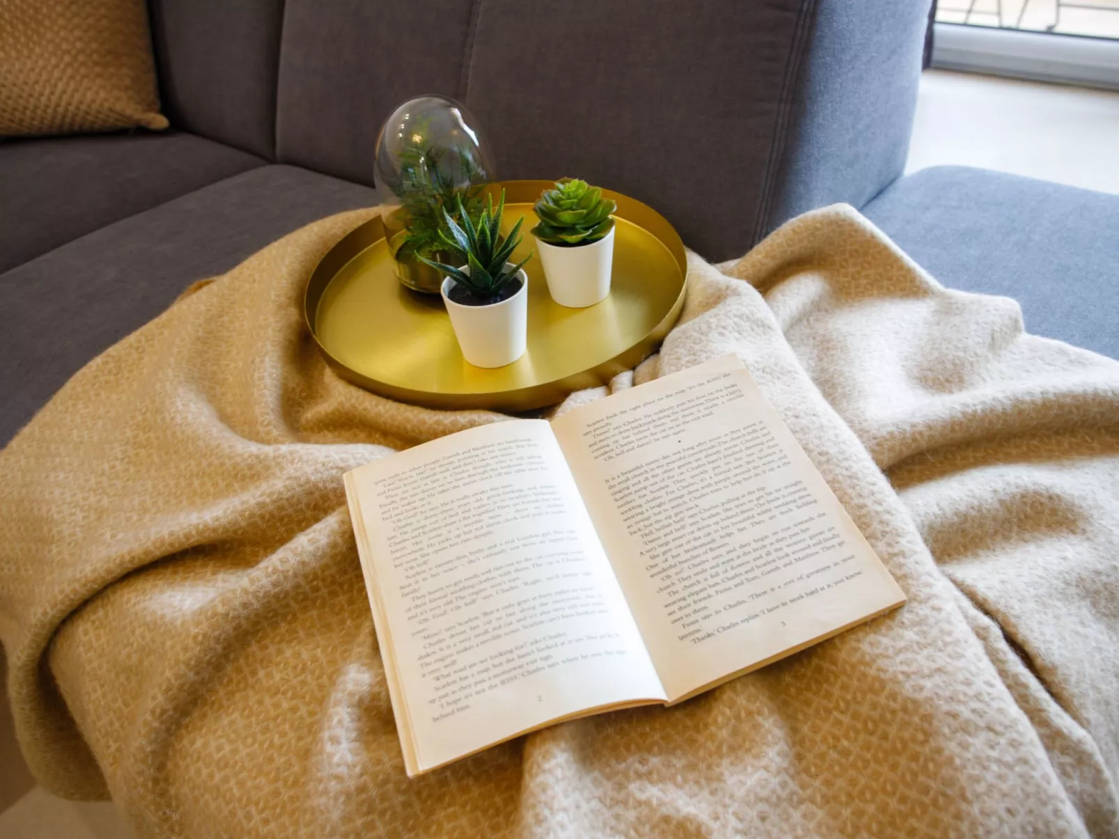 "Villa Tango2" mit Blick auf das Wasser-Binnen