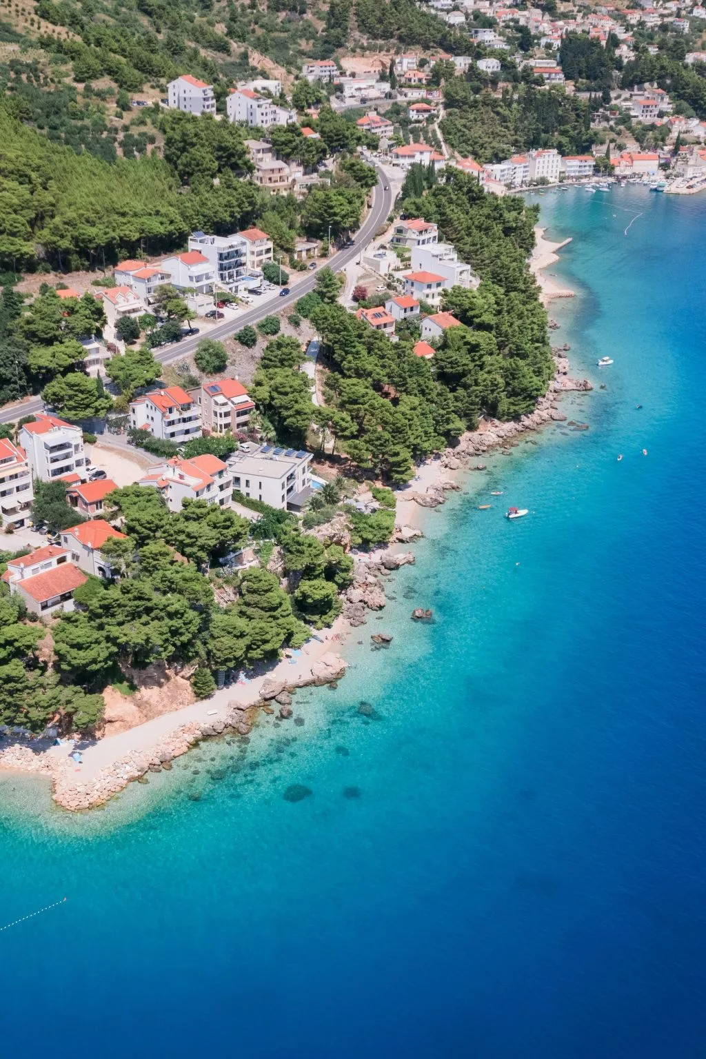 Charmantes Ferienhaus in Medići mit Privatem Pool-Buiten