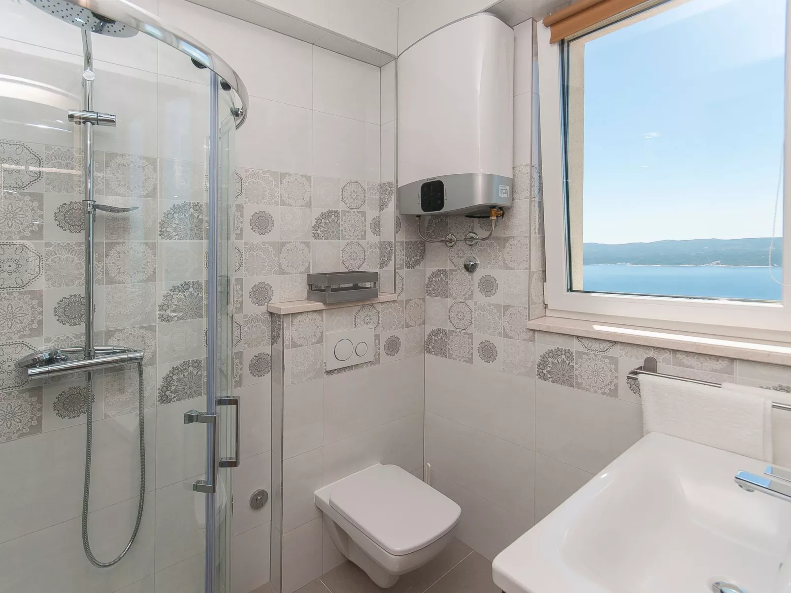 Villa "Villa Vista" mit privatem Pool-Binnen