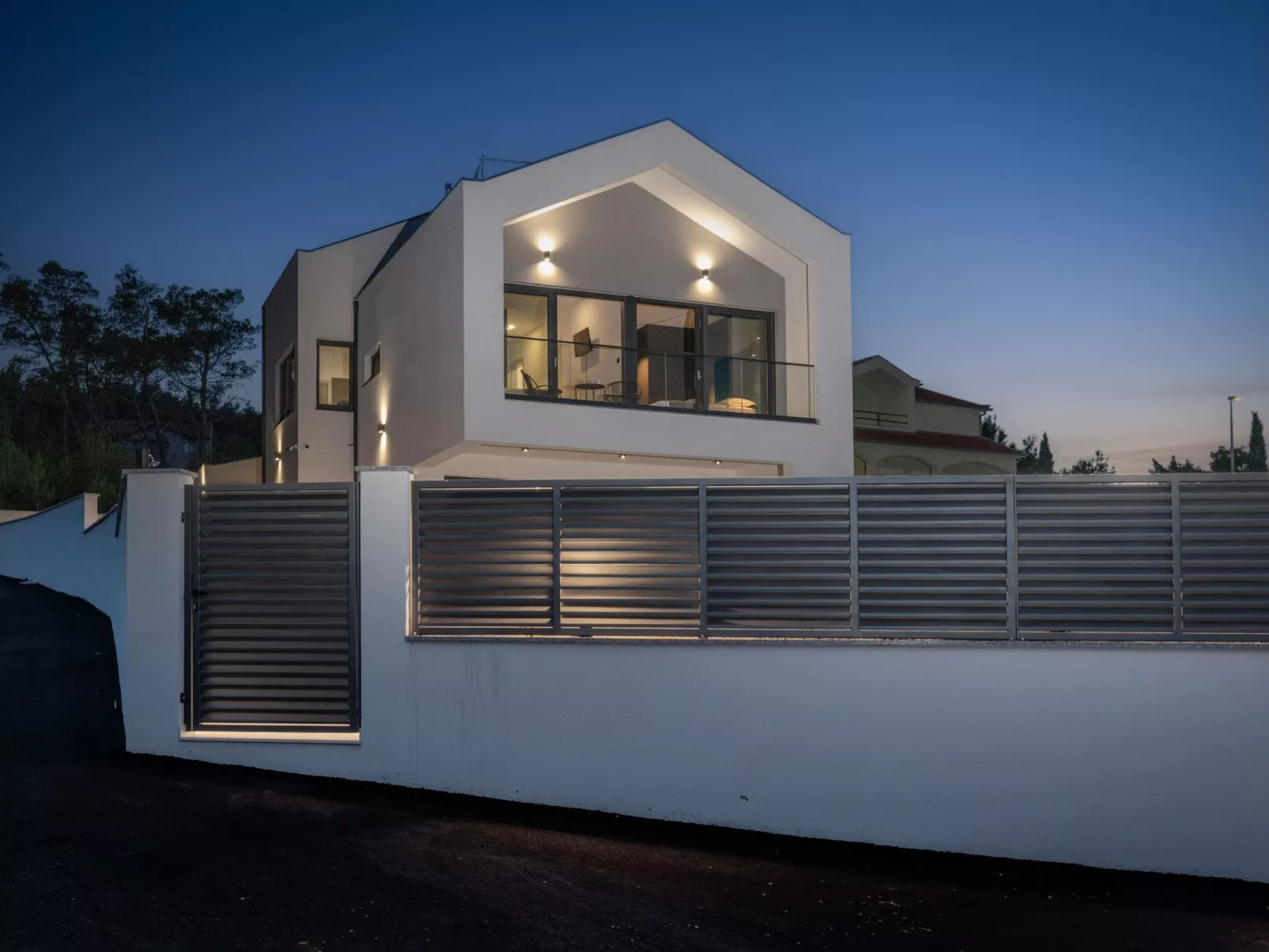 Villa Kiefer in Zadar-Buiten