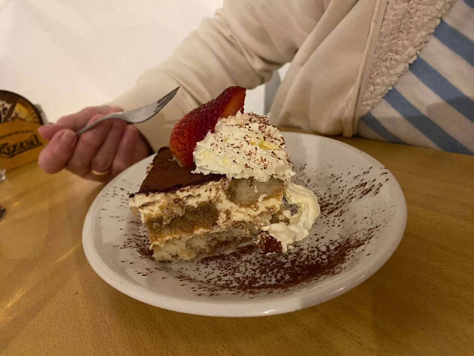 Mit Terrasse - Binnen