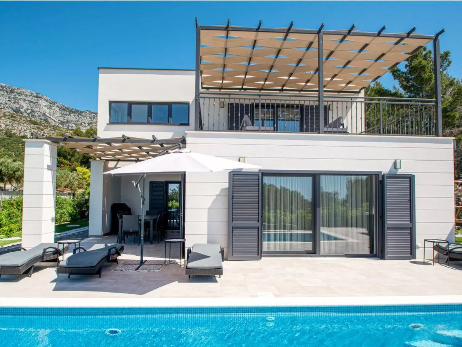 Villa Malsina Orebić-Binnen