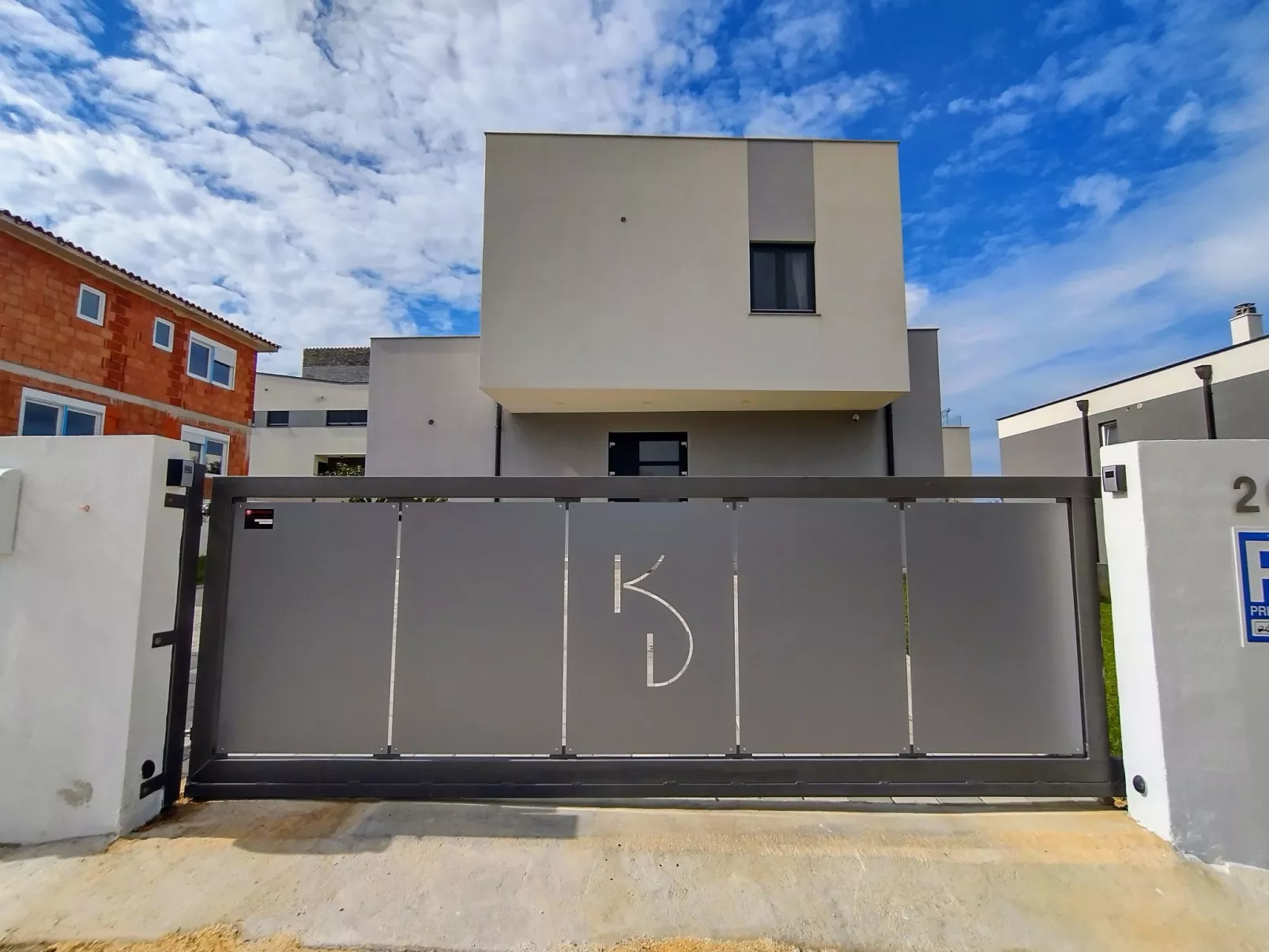 Duplex Meerblick-Binnen