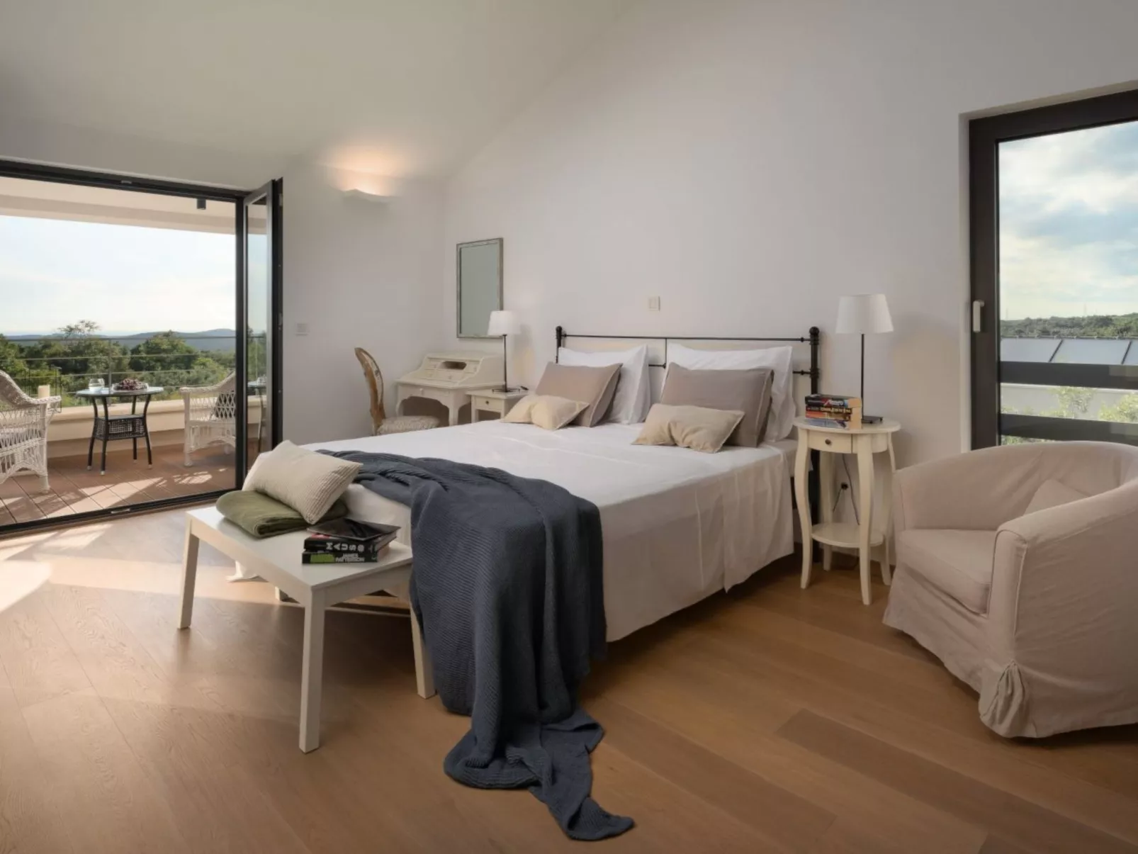 Ferienvilla "Villa Bianca" mit Sauna-Binnen