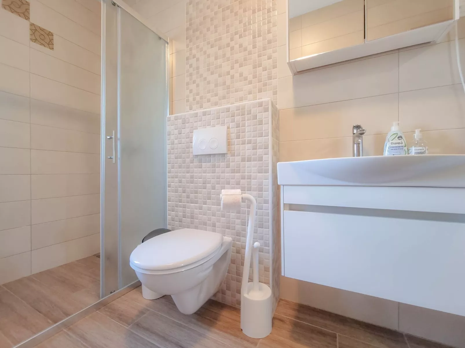 Antonio - Apartment mit Terrasse für 4-5 Personen-Binnen