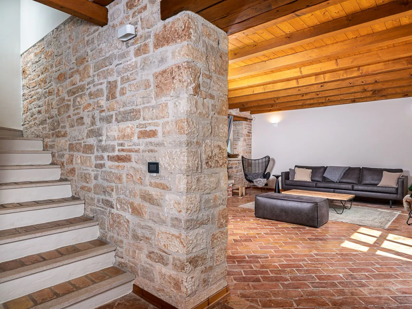 Luxusferien Villa Paolina mit privatem Pool-Binnen