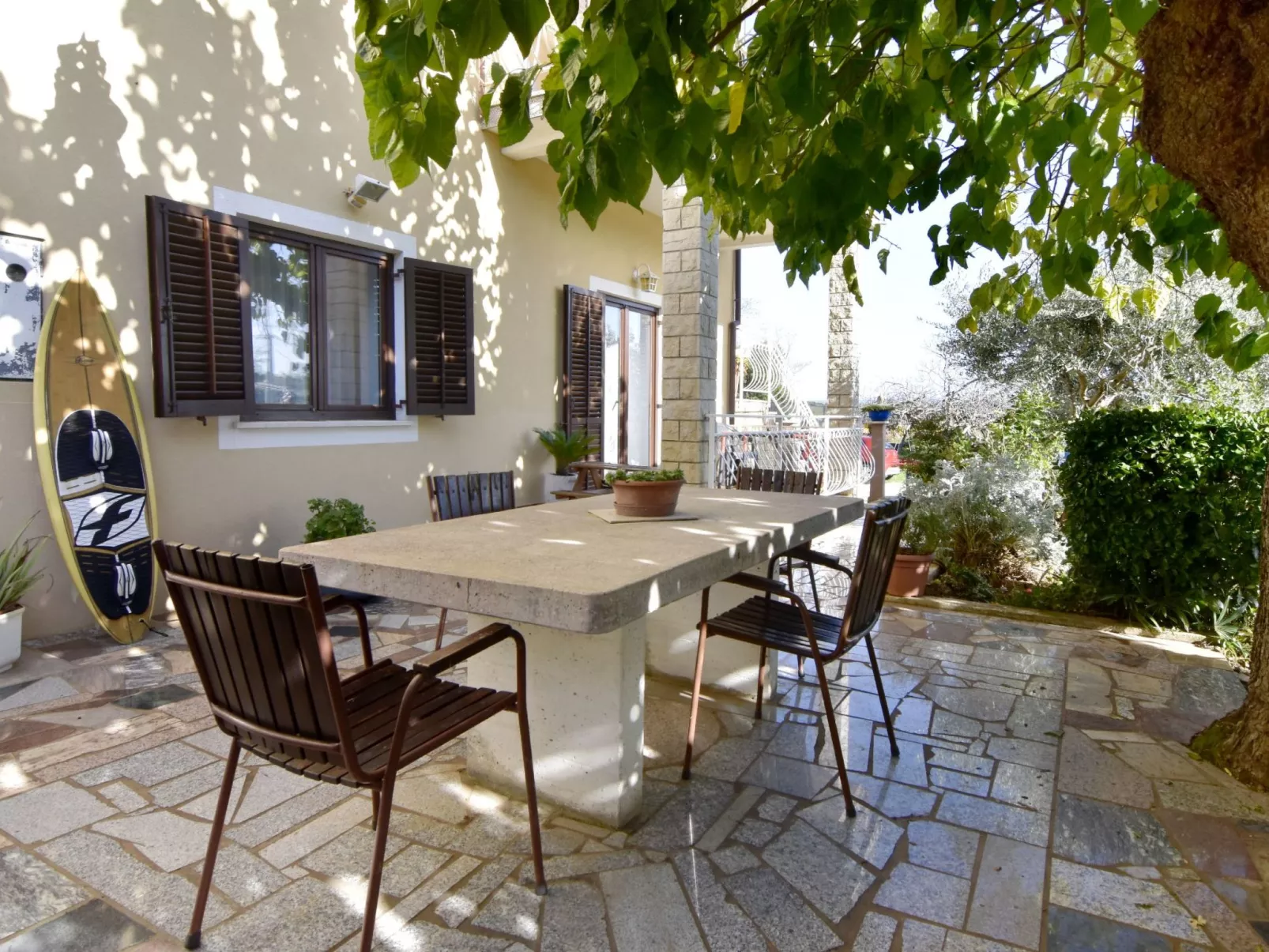 SILVA 2+1 2. KAT-Buiten