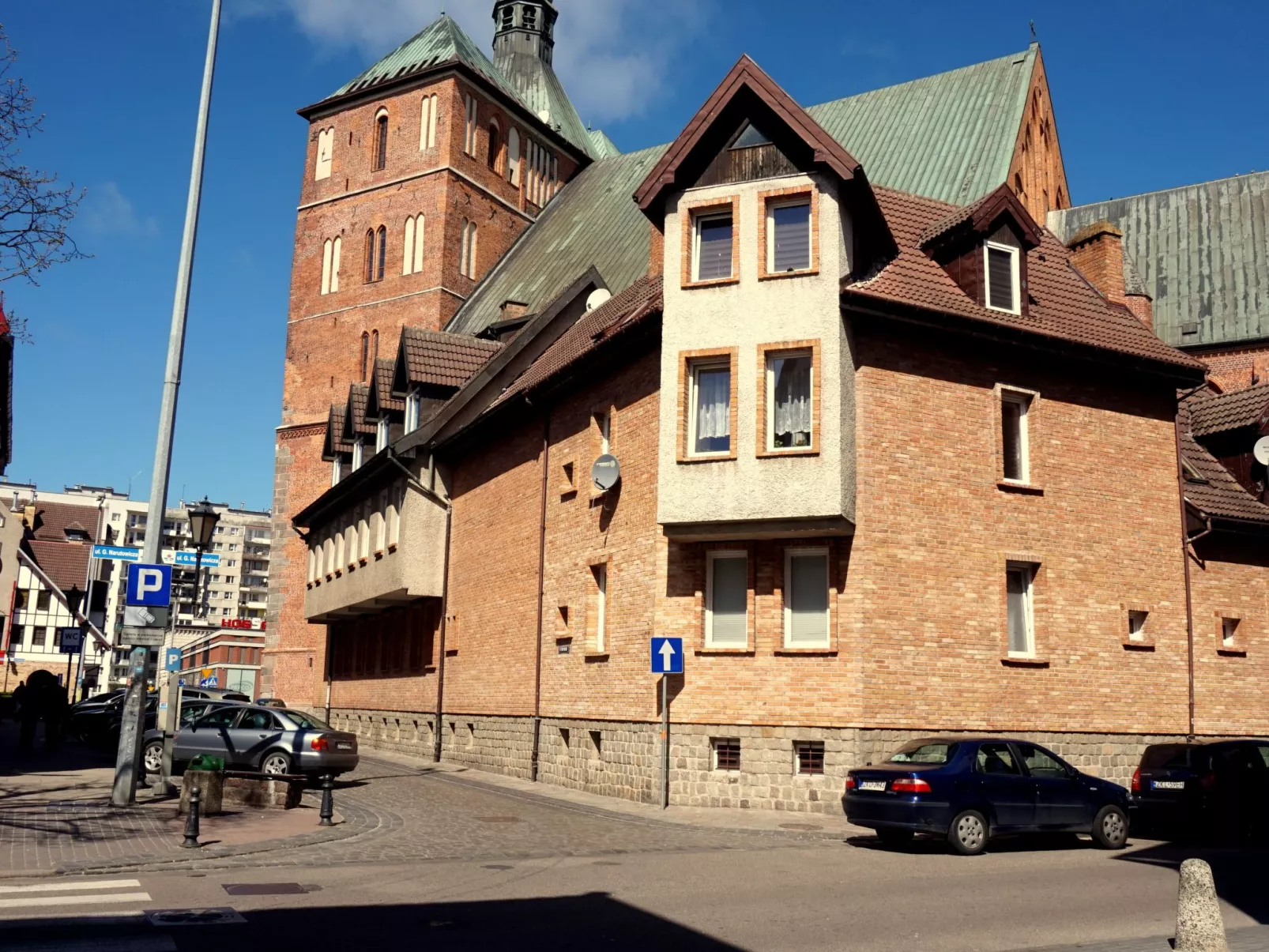 Appartement in Nowe Miasto mit Garten-Buiten