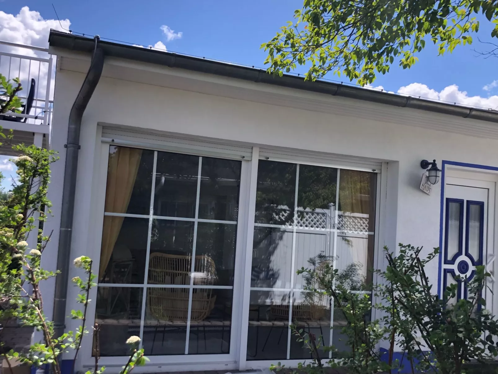 Strandhaus am Wasser-Buiten