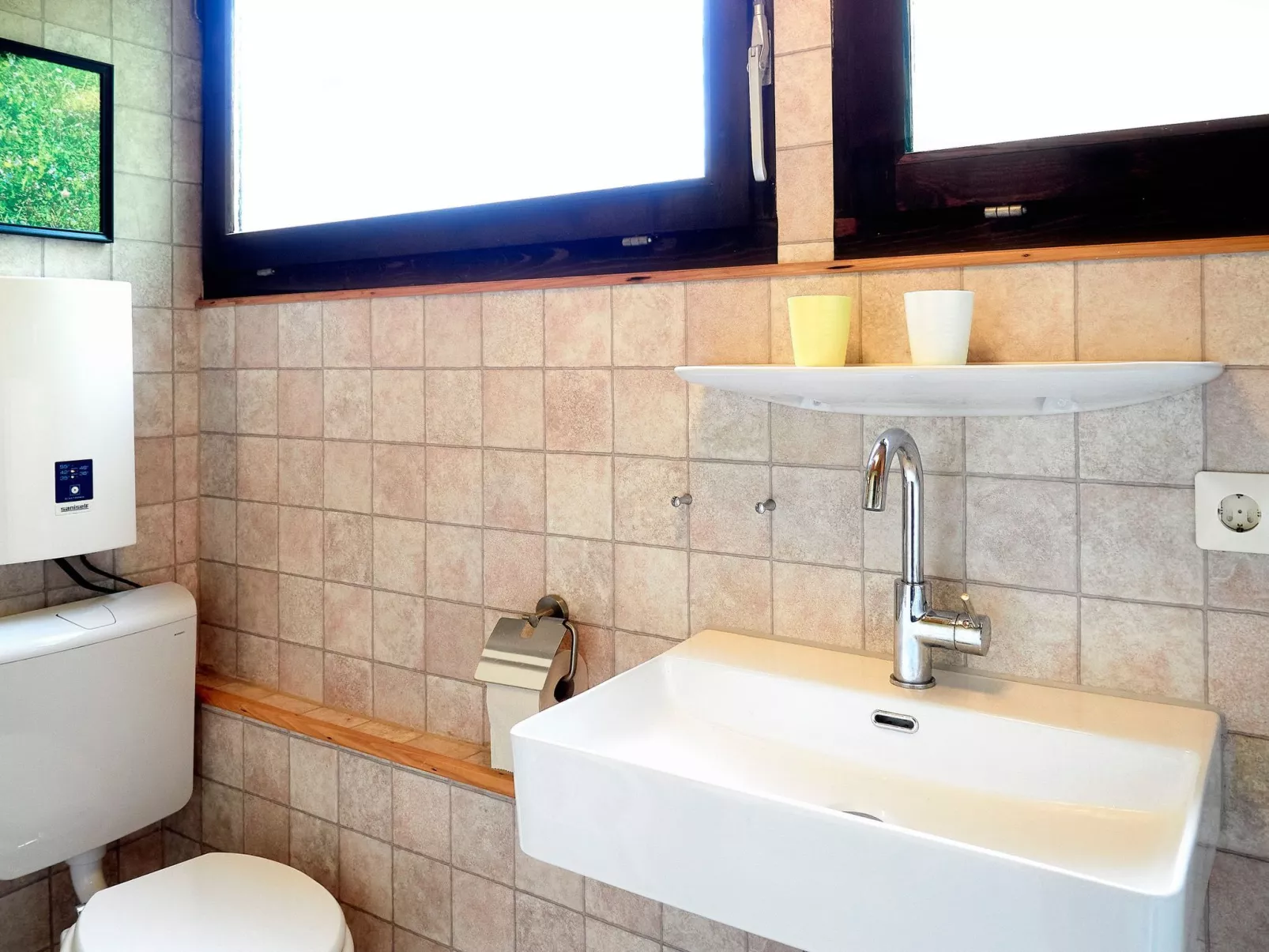 In Waldkirchen mit Garten und Seeblick-Binnen