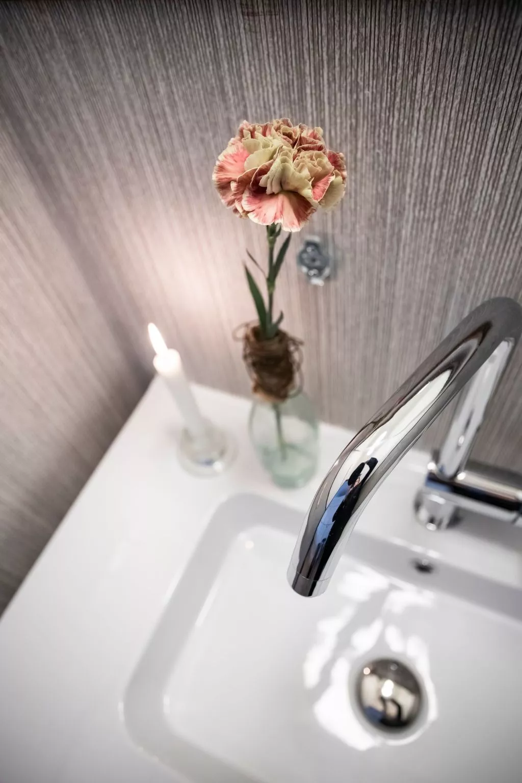 Rosenapartment-Binnen