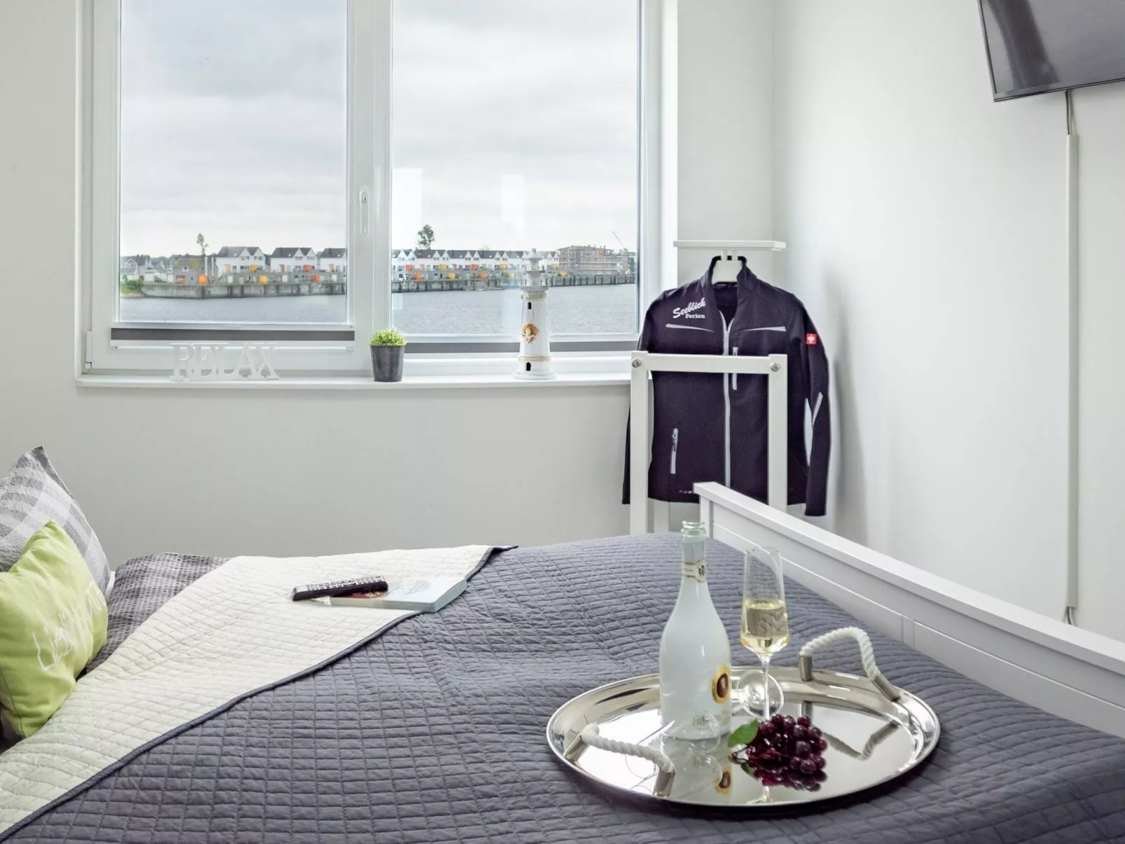 Maisonette Fewo Ostseeflair by Seeblick Ferien ORO-Binnen