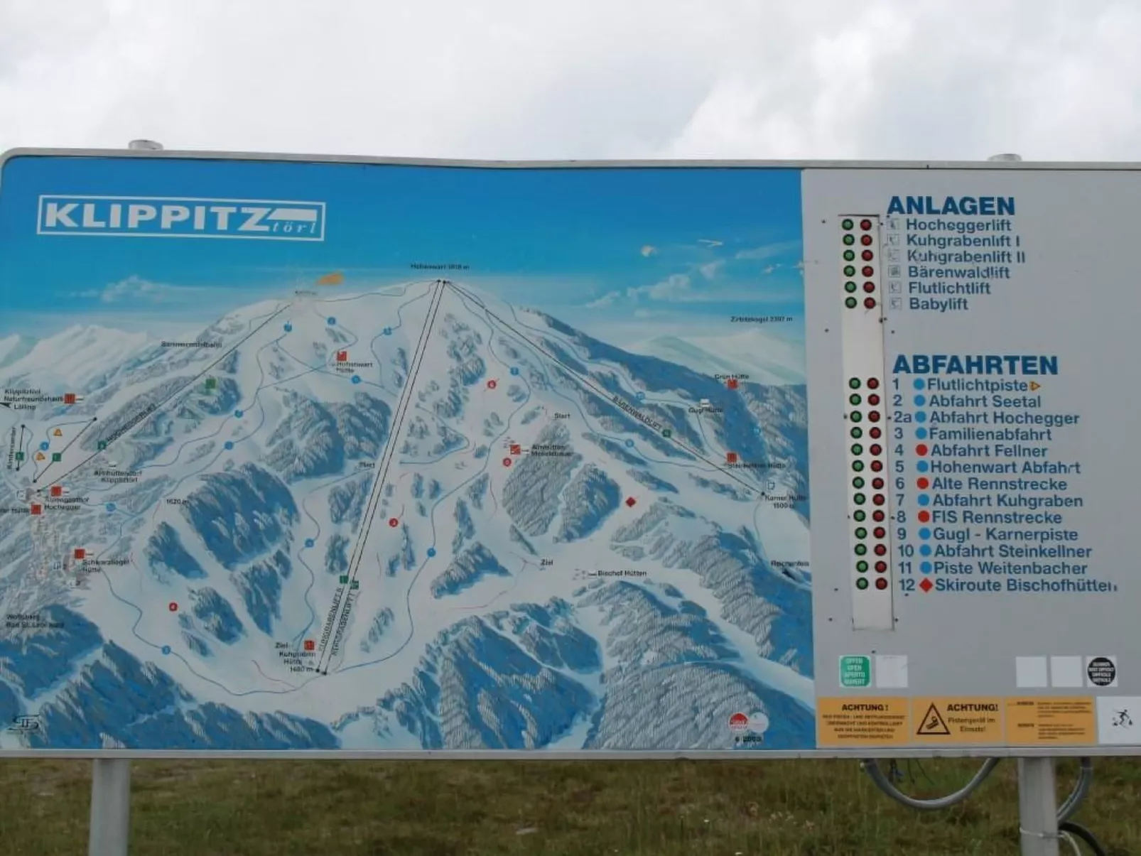 Klippitzhimmel in Klippitztörl-Buiten