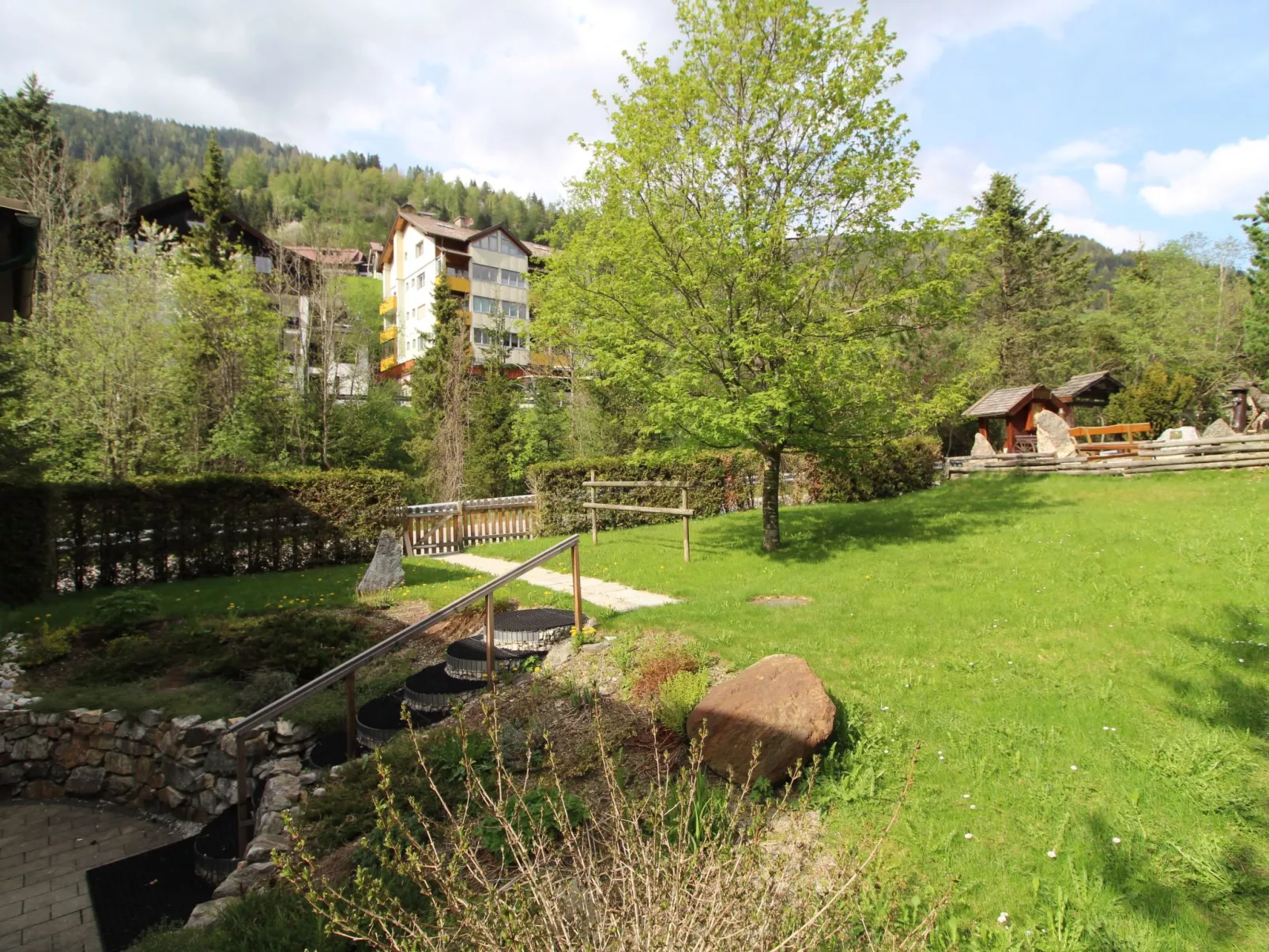 Chalet Lärchegg-Buiten