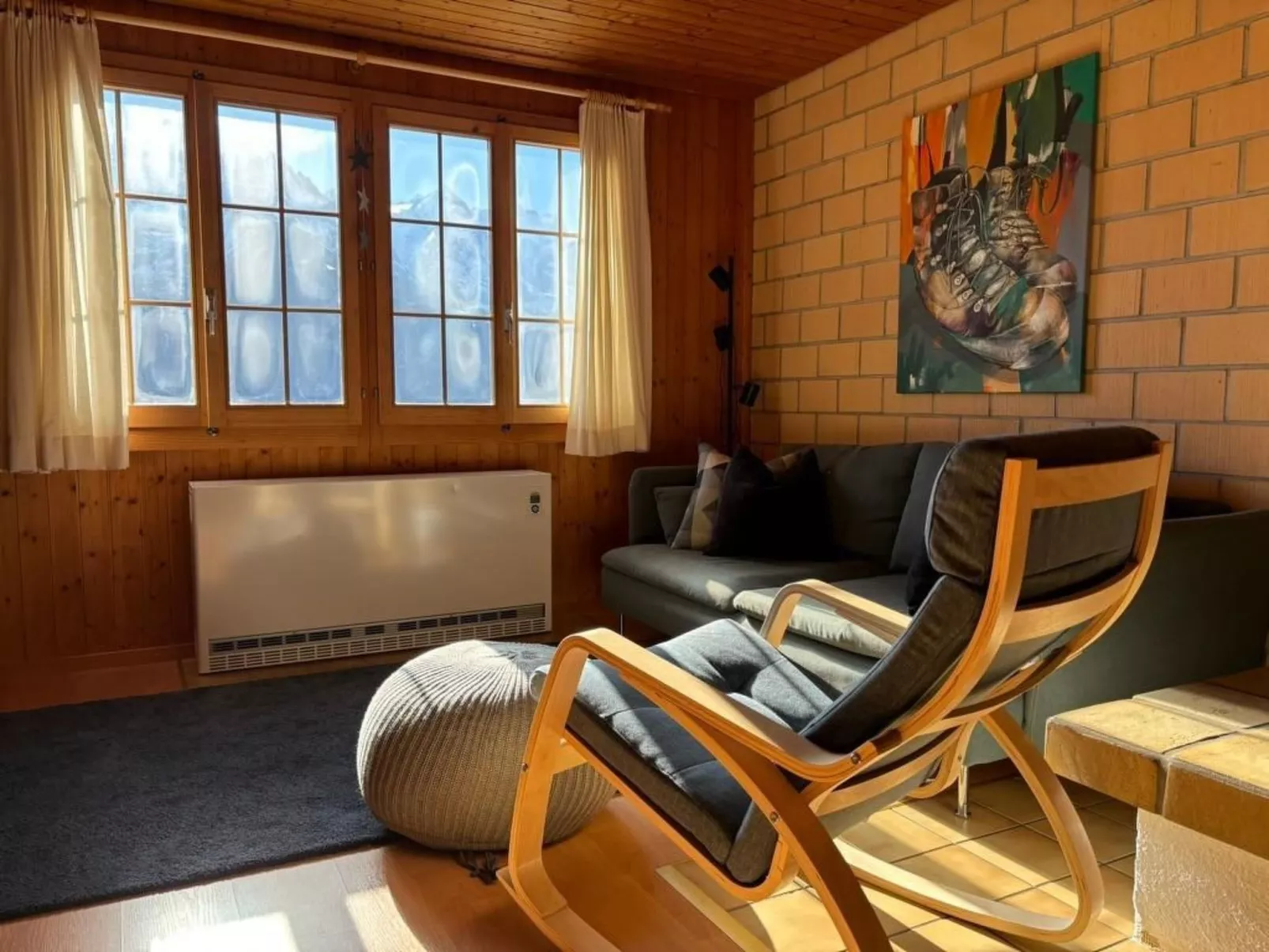 Chalet Bergruh-Binnen