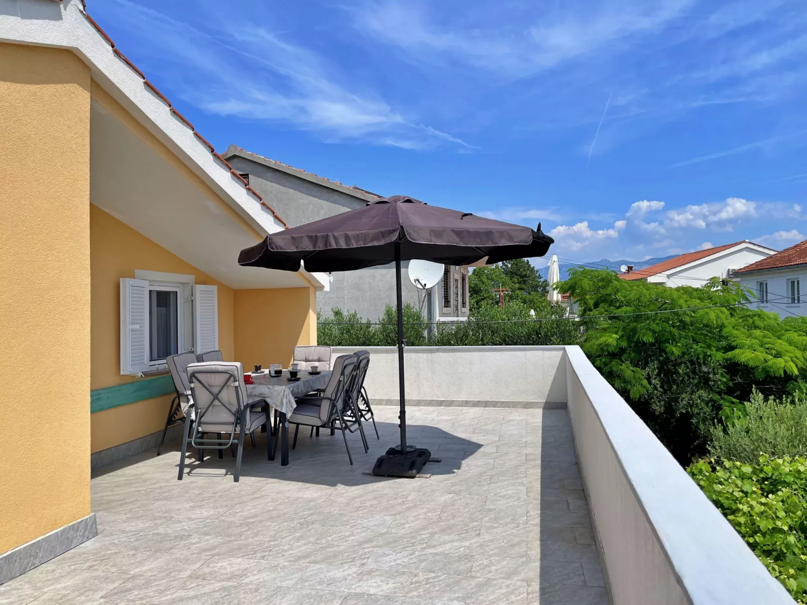 Apartment Mara - Buiten