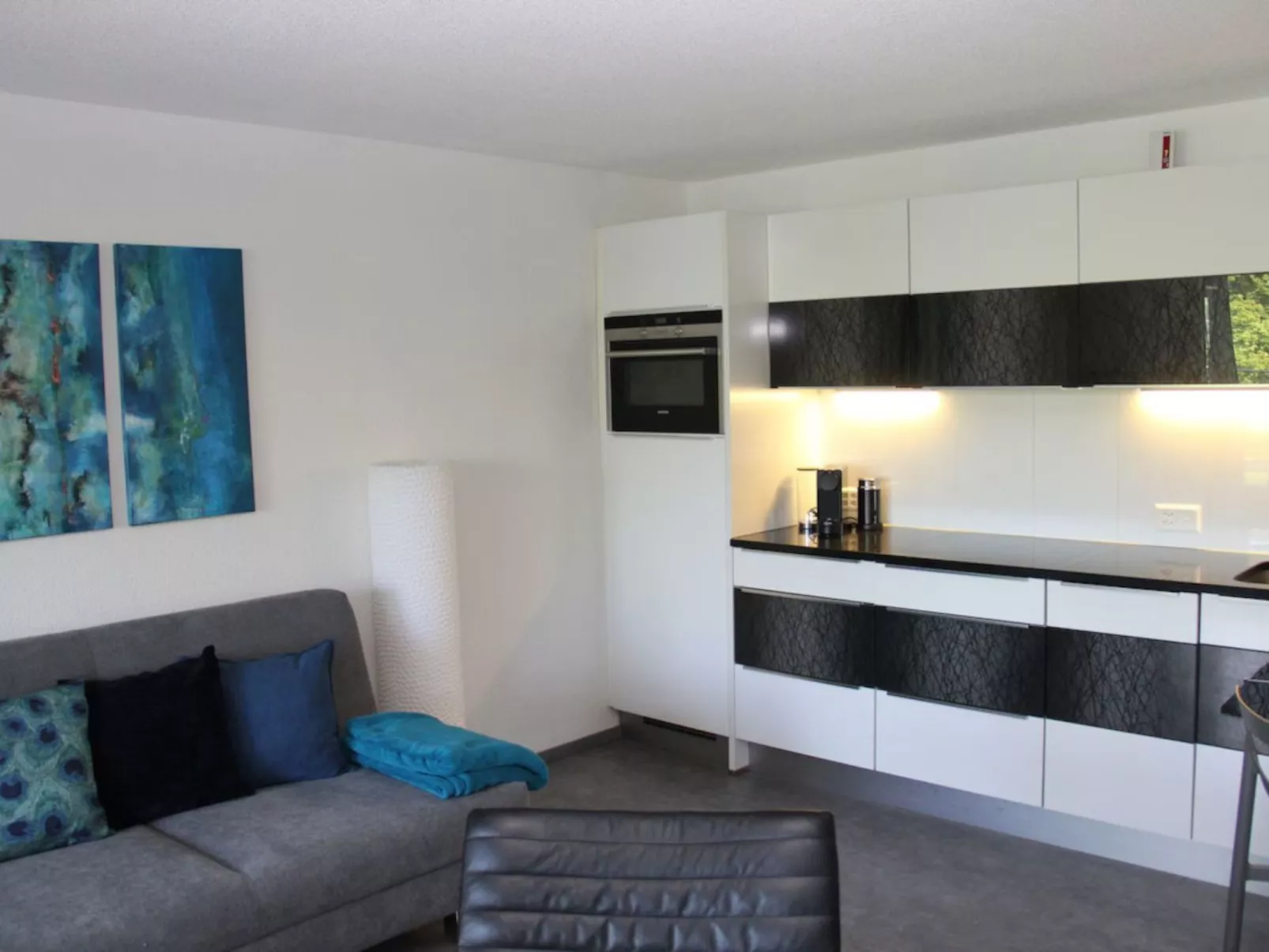 Seepark, direkt am See-Binnen