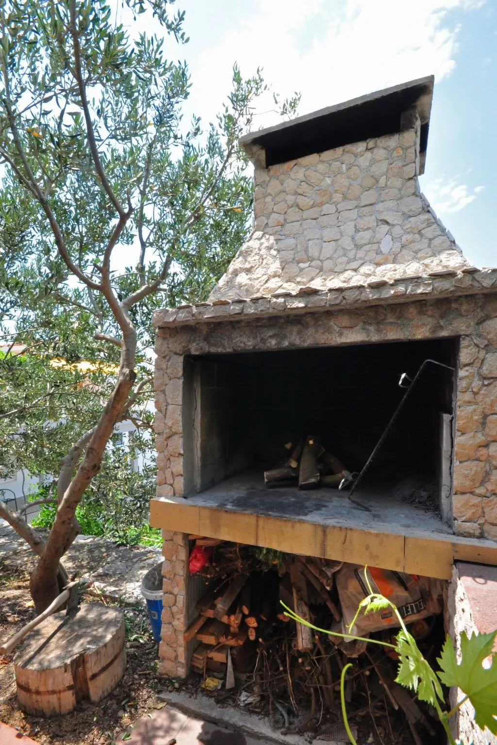 Appartement "Zorka" mit Blick auf das Wasser-Buiten