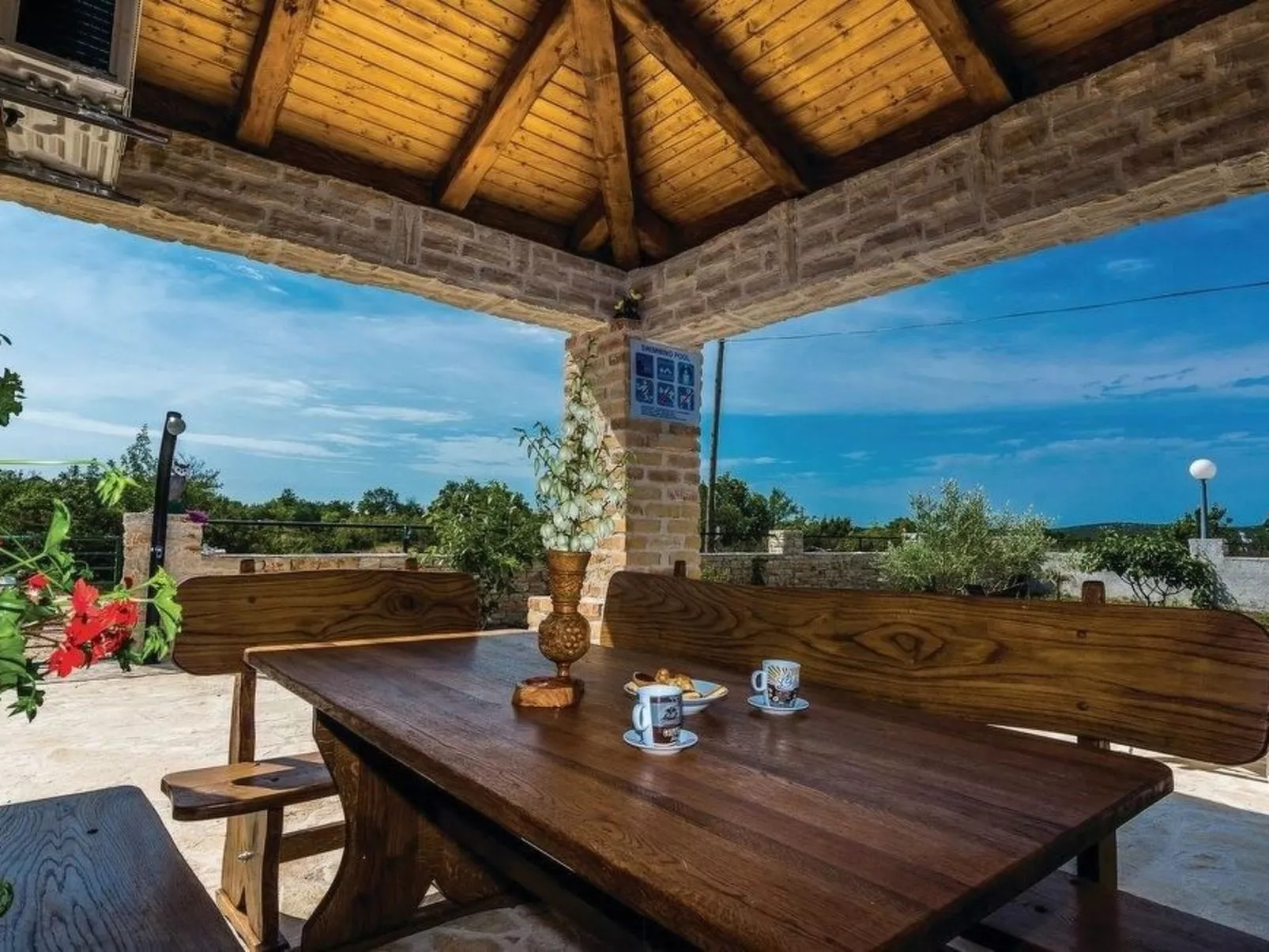 Villa Anita mit Privatpool in Budak-Buiten