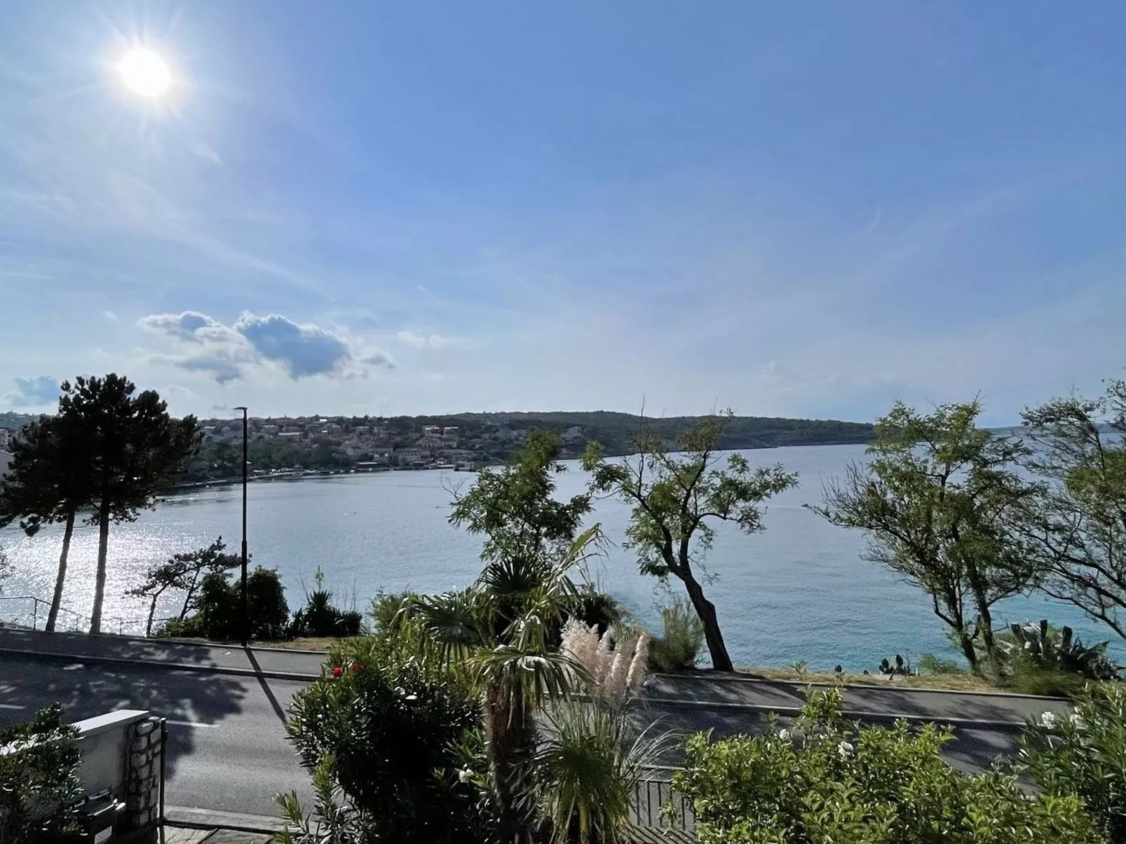 Apartment Gorisek mit Meerblick-Buiten