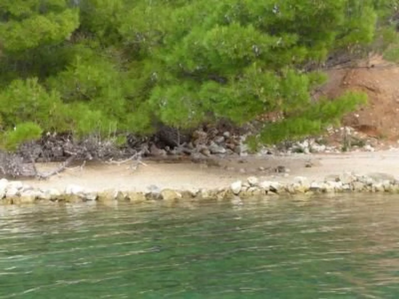 Jadro Apartments in Barbat mit Grill und Whirlpool-Buiten