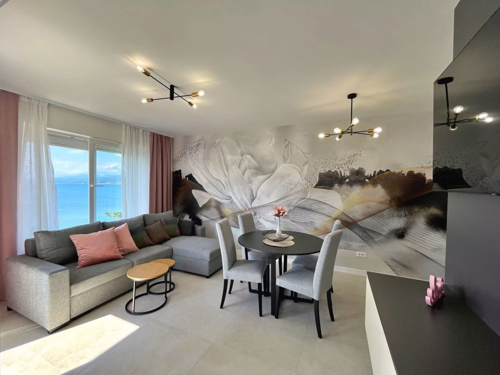 Apartment Punta Silo-Binnen