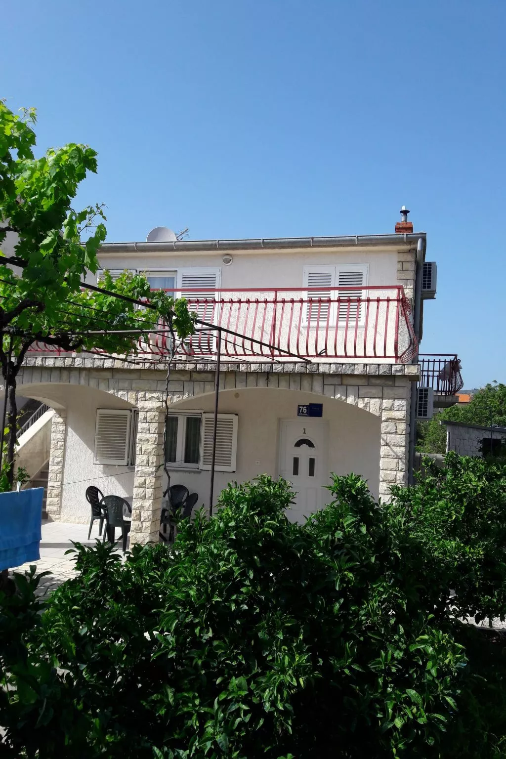 Wohnung direkt am Strand