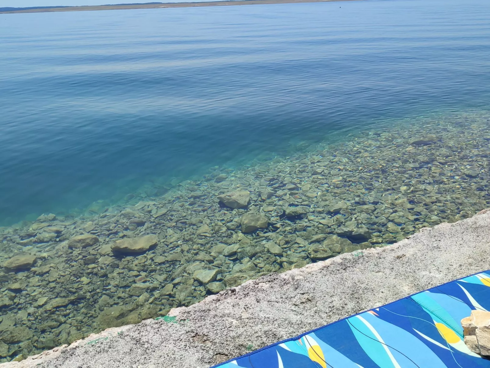 Mit Meerblick-Buiten