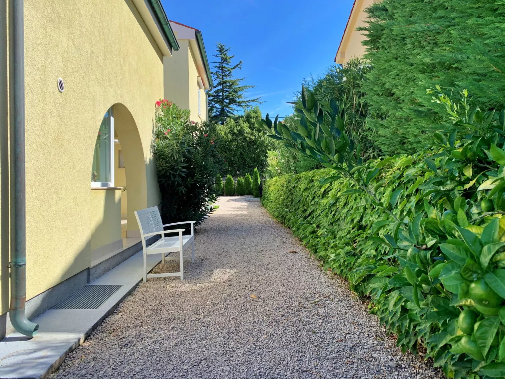 Appartement Savic M-Buiten