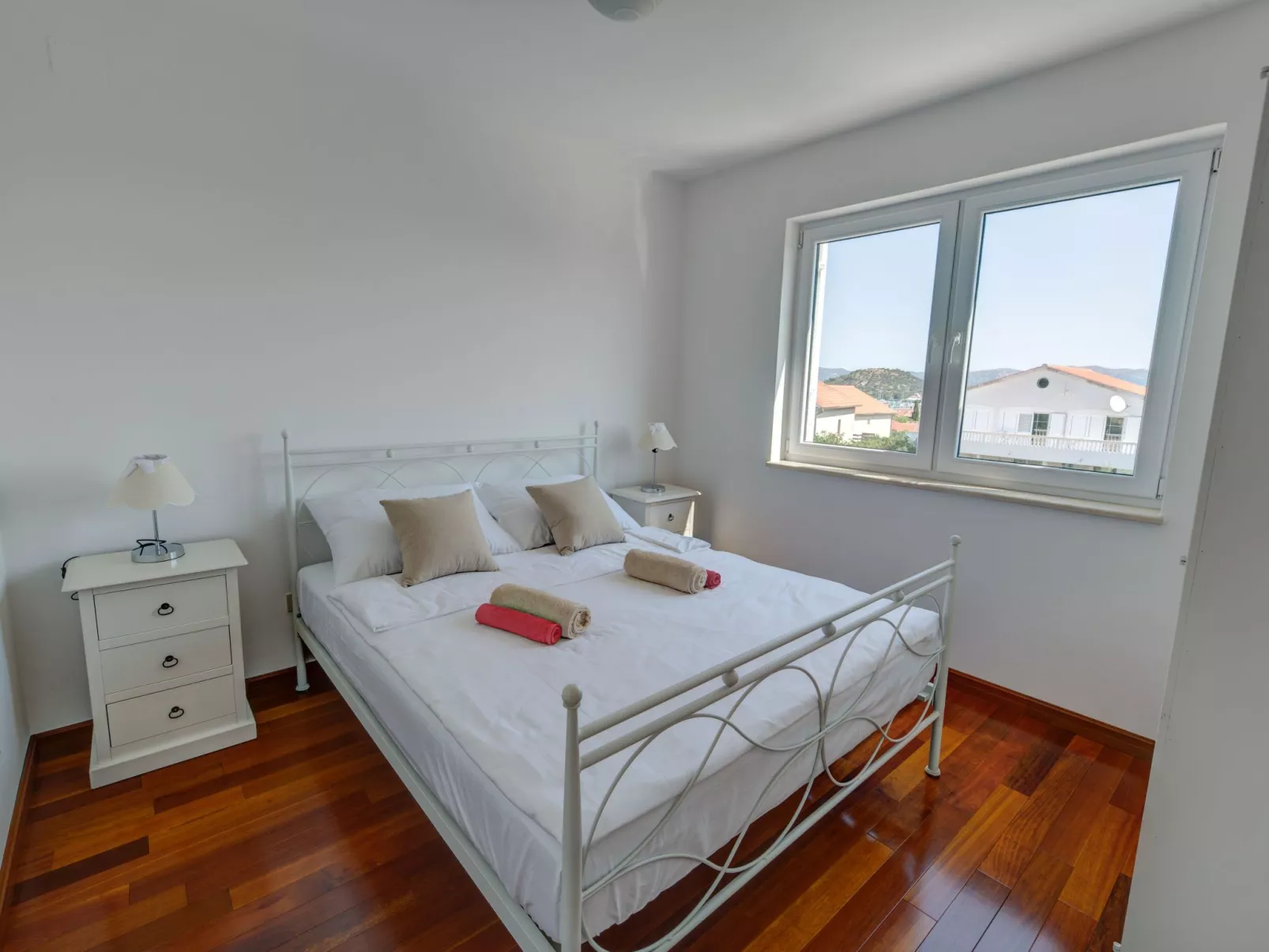 Wohnung für 4 Personen mit Pool-Binnen