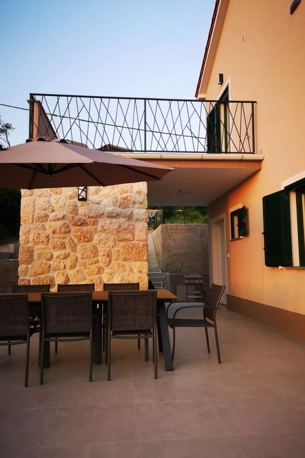 Villa Vista Arba-Buiten