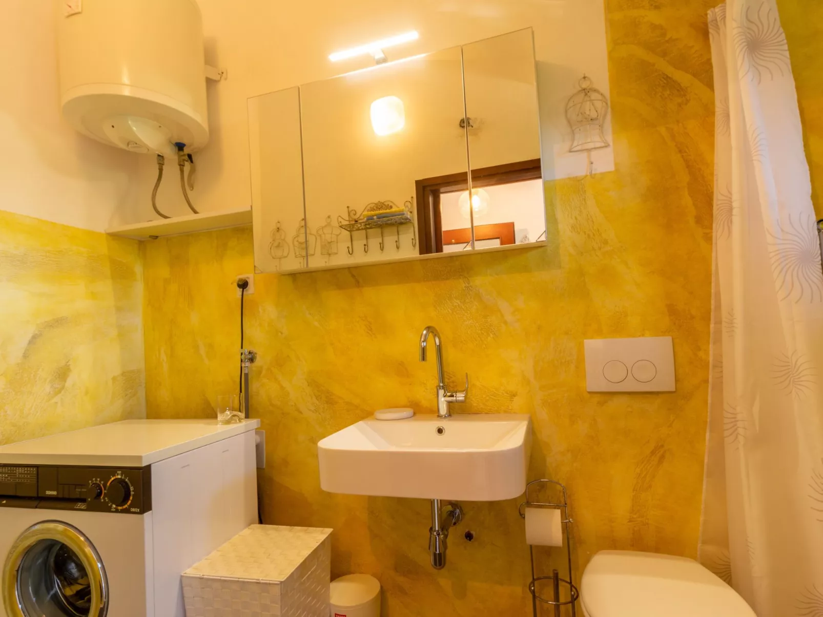 Appartement in Jadranovo mit Garten und Grill-Binnen