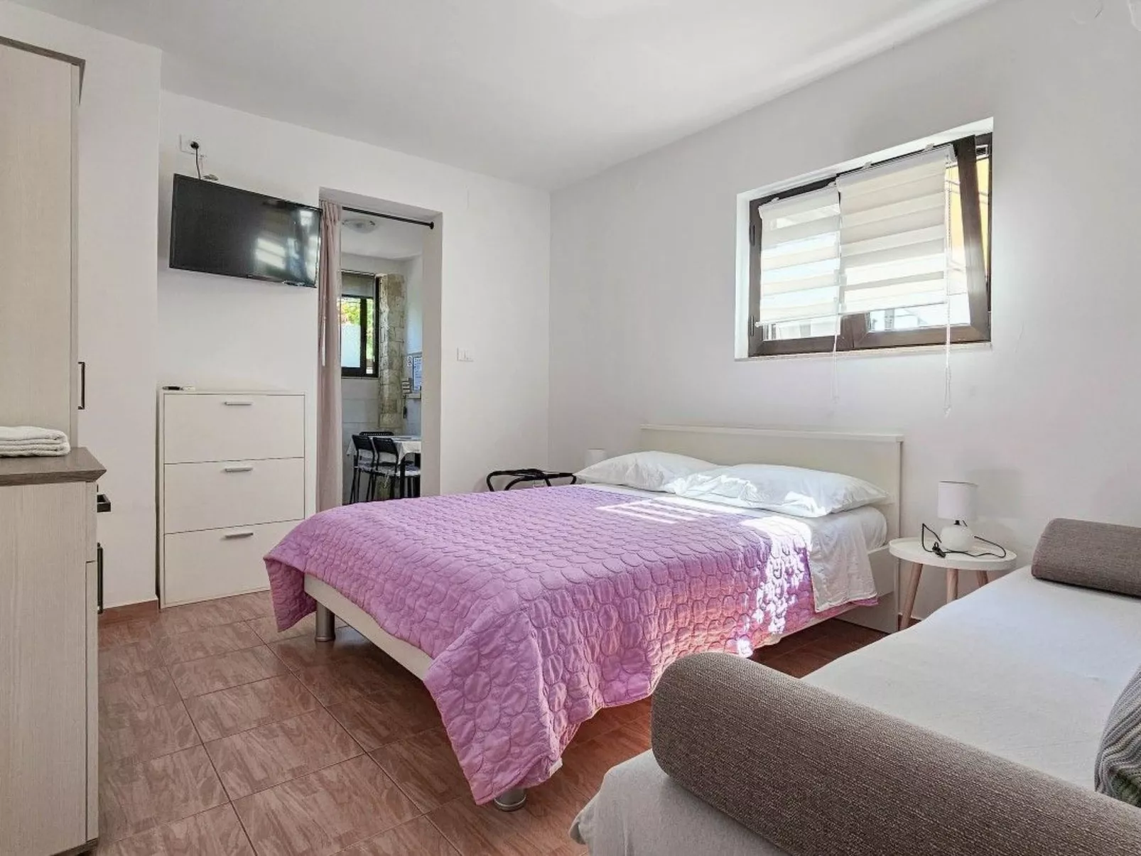 "Vadnov A2" direkt am Strand-Binnen