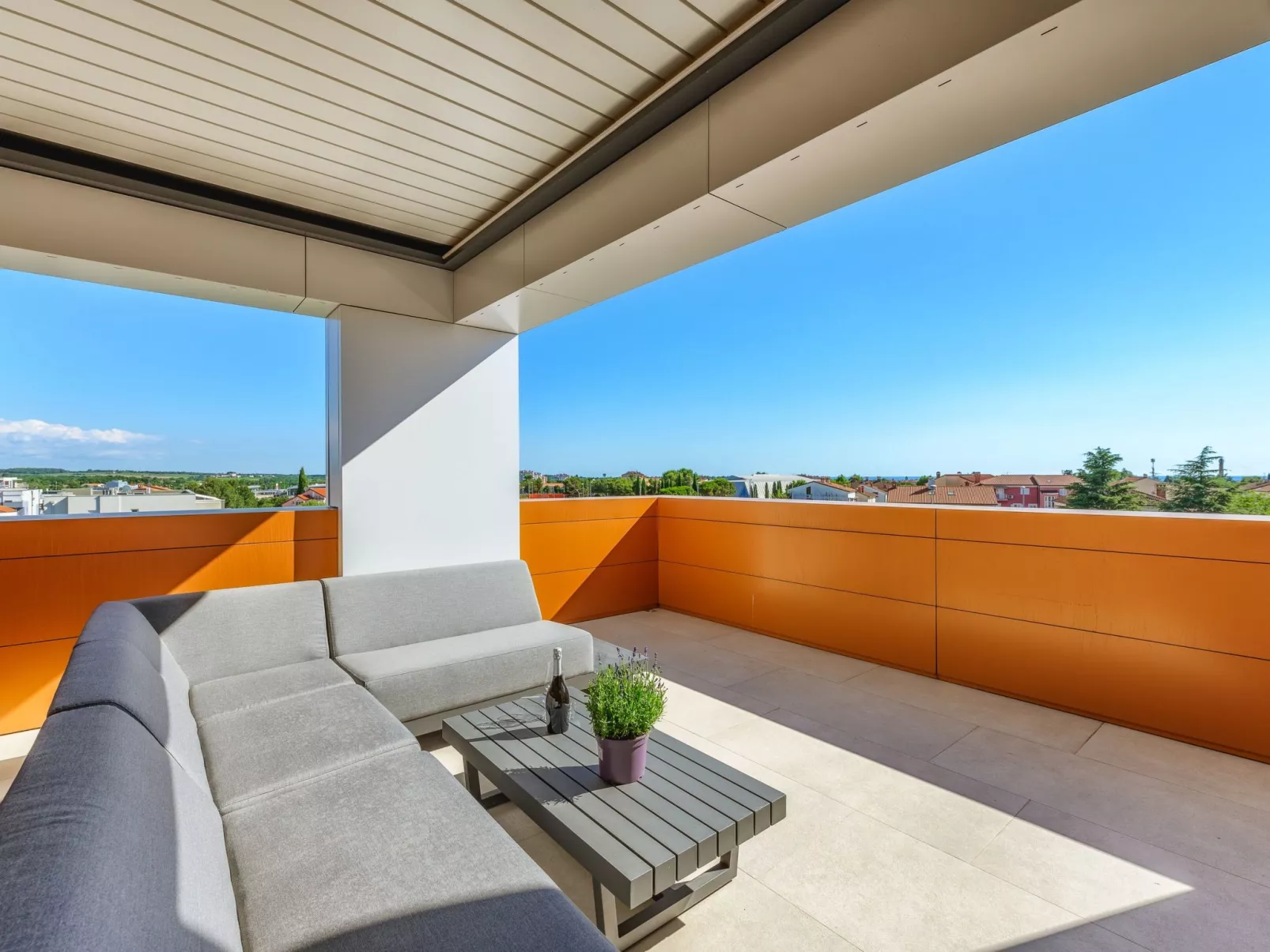 Luxuriöses Penthouse Viki mit Meerblick