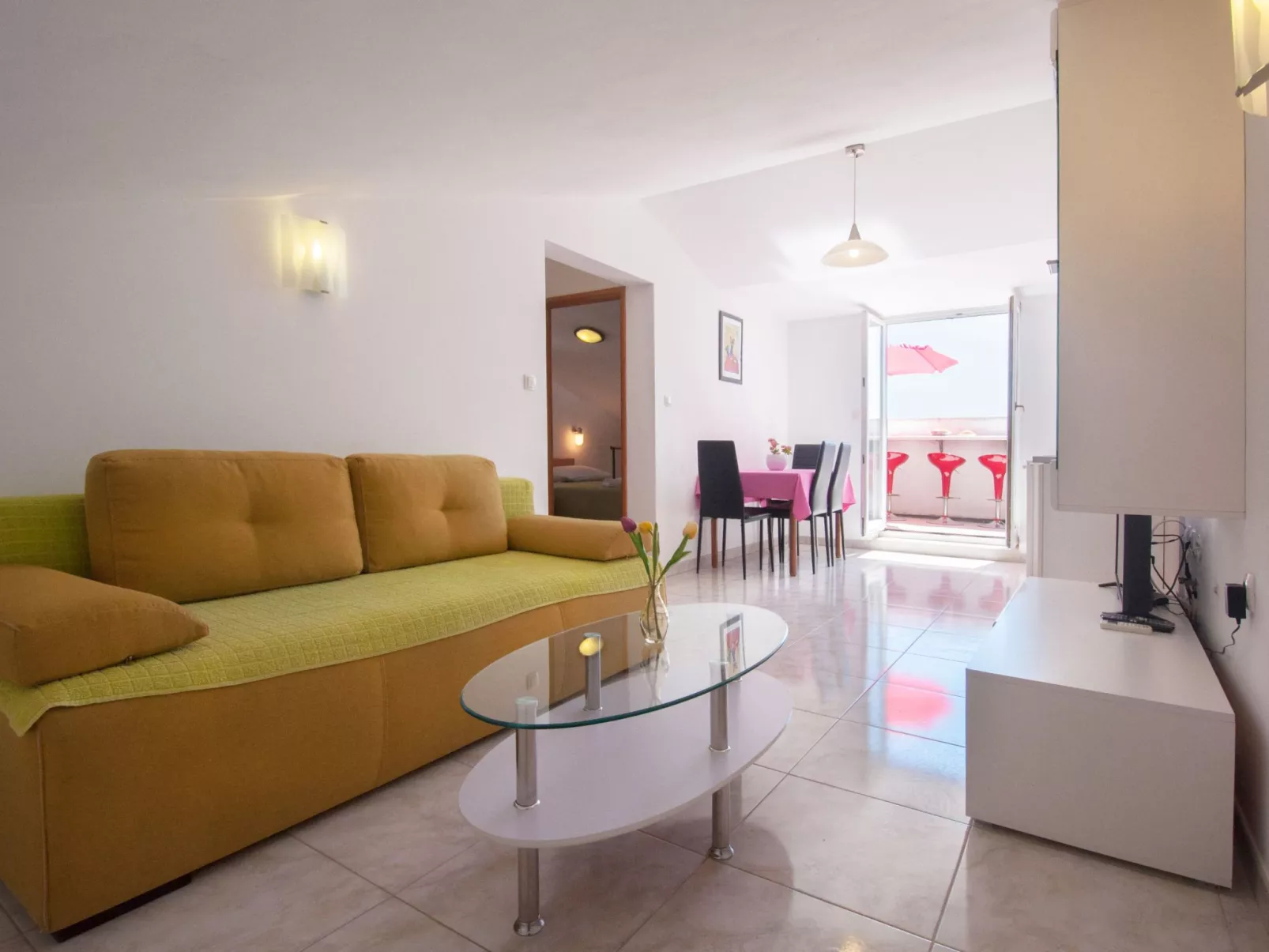 "Top View Apartment"-Binnen